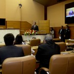 Déda faz a leitura da mensagem do Governo na abertura dos trabalhos legislativos em 2011 -