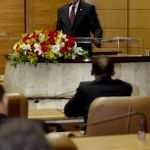 Déda faz a leitura da mensagem do Governo na abertura dos trabalhos legislativos em 2011 -
