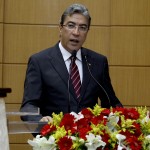 Déda faz a leitura da mensagem do Governo na abertura dos trabalhos legislativos em 2011 -