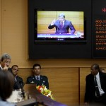 Déda faz a leitura da mensagem do Governo na abertura dos trabalhos legislativos em 2011 -