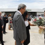 Governador recepciona Dilma Rousseff no aeroporto de Aracaju -