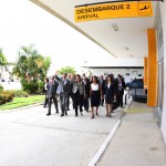 Governador recepciona Dilma Rousseff no aeroporto de Aracaju -