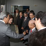 Governador recepciona Dilma Rousseff no aeroporto de Aracaju -