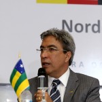 Governadores nordestinos concedem entrevista ao final do Fórum  - O governador da Bahia