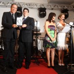 Governador é homenageado durante as comemorações de 40 anos do Jornal da Cidade - Fotos: Marco Vieira/ASN