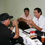 Secretário discute possibilidade de Aracaju sediar evento nacional de Kart - Fotos: Ascom/Seel
