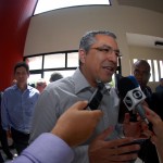 Marcelo Déda se reúne com ministro da Saúde e discute ações de combate ao mosquito da dengue -
