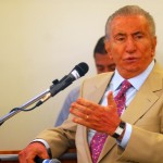 Marcelo Déda se reúne com ministro da Saúde e discute ações de combate ao mosquito da dengue -