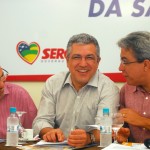 Marcelo Déda se reúne com ministro da Saúde e discute ações de combate ao mosquito da dengue -