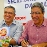 Marcelo Déda se reúne com ministro da Saúde e discute ações de combate ao mosquito da dengue -