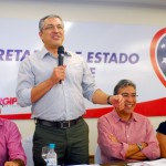 Marcelo Déda se reúne com ministro da Saúde e discute ações de combate ao mosquito da dengue -