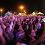 Segunda noite do Verão Sergipe consolida êxito do evento no estado - Fotos: Marco Vieira/ASN