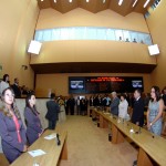 Déda faz a leitura da mensagem do Governo na abertura dos trabalhos legislativos em 2011 -