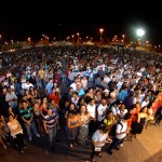Governador Marcelo Déda festeja a aprovação de mais de 3 mil alunos da rede pública nos vestibulares -