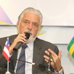 Governadores nordestinos concedem entrevista ao final do Fórum  - O governador da Bahia