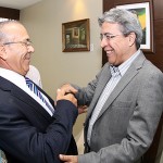 Governador recebe o presidente da Fundação Ulysses Guimarães -