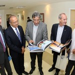 Governador recebe o presidente da Fundação Ulysses Guimarães -