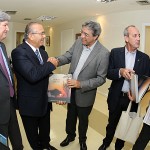 Governador recebe o presidente da Fundação Ulysses Guimarães -
