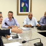 Governo e Prefeitura de Aracaju realizam a 2ª reunião de ações integradas na área da saúde -