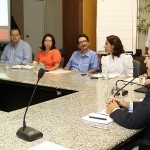 Governo e Prefeitura de Aracaju realizam a 2ª reunião de ações integradas na área da saúde -