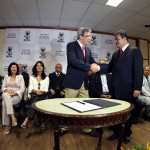 Governador Marcelo Déda empossa oficialmente sete novos secretários  - Foto: Marcos Rodrigues/ASN