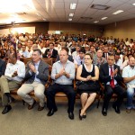 Governador Marcelo Déda empossa oficialmente sete novos secretários  - Foto: Marcos Rodrigues/ASN