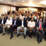 Governador Marcelo Déda empossa oficialmente sete novos secretários  - Foto: Marcos Rodrigues/ASN
