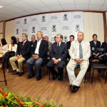 Governador Marcelo Déda empossa oficialmente sete novos secretários  - Foto: Marcos Rodrigues/ASN