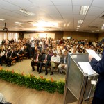 Governador Marcelo Déda empossa oficialmente sete novos secretários  - Foto: Marcos Rodrigues/ASN