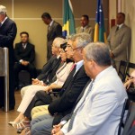 Governador Marcelo Déda empossa oficialmente sete novos secretários  - Foto: Marcos Rodrigues/ASN