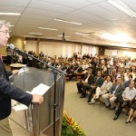 Governador Marcelo Déda empossa oficialmente sete novos secretários  - Foto: Marcos Rodrigues/ASN