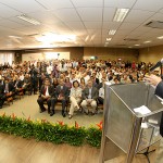 Governador Marcelo Déda empossa oficialmente sete novos secretários  - Foto: Marcos Rodrigues/ASN