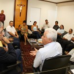 Déda recebe representantes da Central dos Trabalhadores do Brasil -
