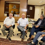 Déda recebe representantes da Central dos Trabalhadores do Brasil -
