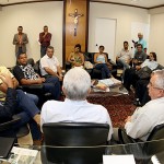 Déda recebe representantes da Central dos Trabalhadores do Brasil -