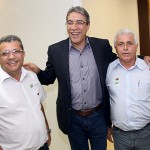 Déda recebe representantes da Central dos Trabalhadores do Brasil -