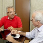 Vicegovernador Jackson Barreto recebe visita do prefeito de Aracaju -