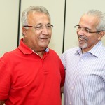 Vicegovernador Jackson Barreto recebe visita do prefeito de Aracaju -