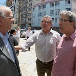 Déda e ministro visitam o Centro de Retaguarda em Epidemias -