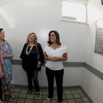 Déda e ministro visitam o Centro de Retaguarda em Epidemias -