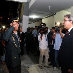 Governador enaltece conquistas ao participar da passagem de comando da PM/SE - Fotos: Marcos Rodrigues/ASN