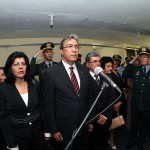 Governador enaltece conquistas ao participar da passagem de comando da PM/SE - Fotos: Marcos Rodrigues/ASN