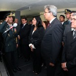Governador enaltece conquistas ao participar da passagem de comando da PM/SE - Fotos: Marcos Rodrigues/ASN