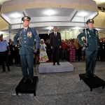 Governador enaltece conquistas ao participar da passagem de comando da PM/SE - Fotos: Marcos Rodrigues/ASN
