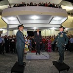 Governador enaltece conquistas ao participar da passagem de comando da PM/SE - Fotos: Marcos Rodrigues/ASN