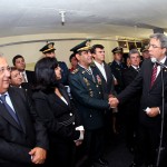 Governador enaltece conquistas ao participar da passagem de comando da PM/SE - Fotos: Marcos Rodrigues/ASN