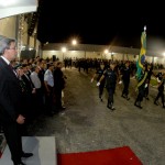 Governador enaltece conquistas ao participar da passagem de comando da PM/SE - Fotos: Marcos Rodrigues/ASN