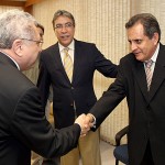 Governador reúnese com o presidente da Chesf em Recife -