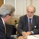 Governador reúnese com o presidente da Chesf em Recife -