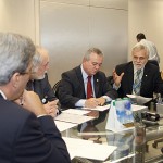 Governador reúnese com o presidente da Chesf em Recife -